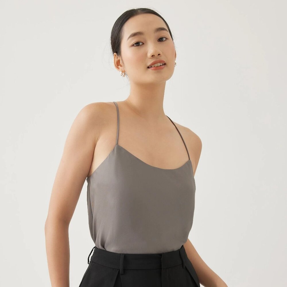 Marsha Scoop Neck Camisole Top